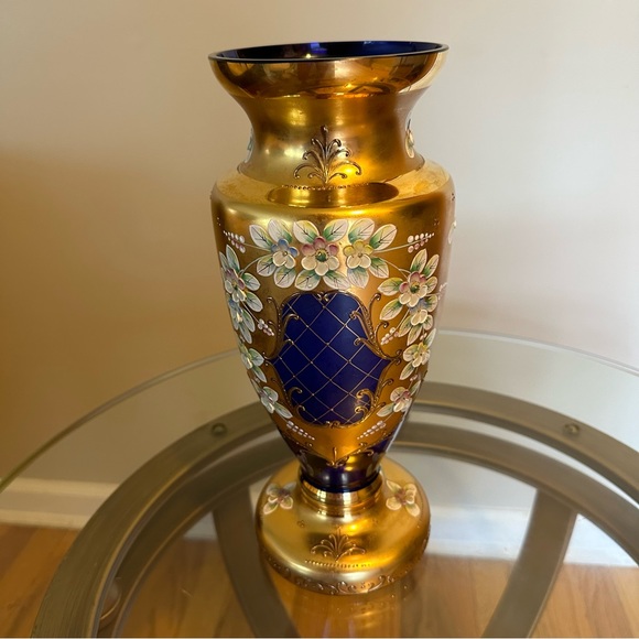 Bohemia vase rare vintage /Excellent collection - Picture 9 of 17